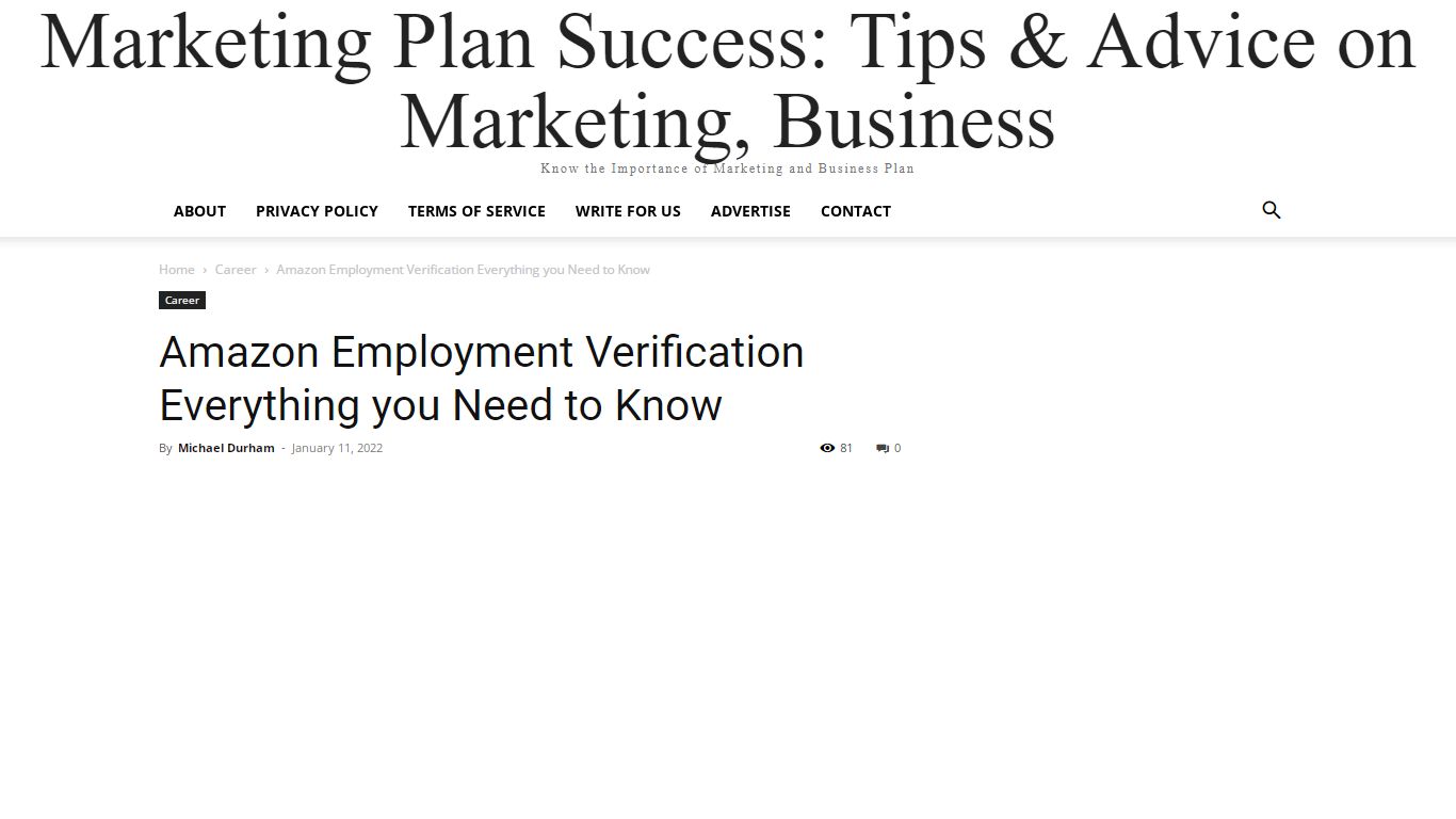 Amazon Employment Verification Everything you Need to Know